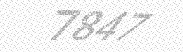 Visual security code — type the characters shown in the image